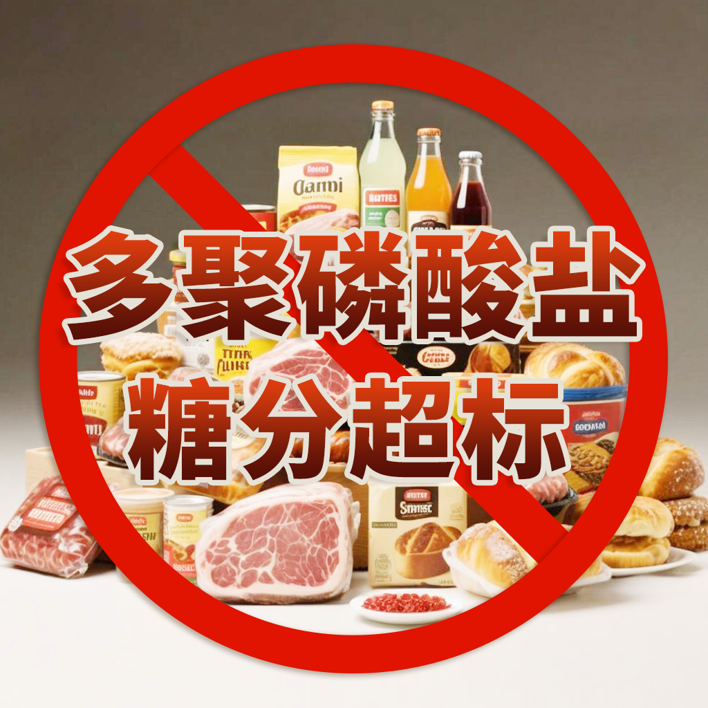 從添加劑風波到新國標：食品檢測能否精準破解多聚磷酸鹽與糖同測難題？